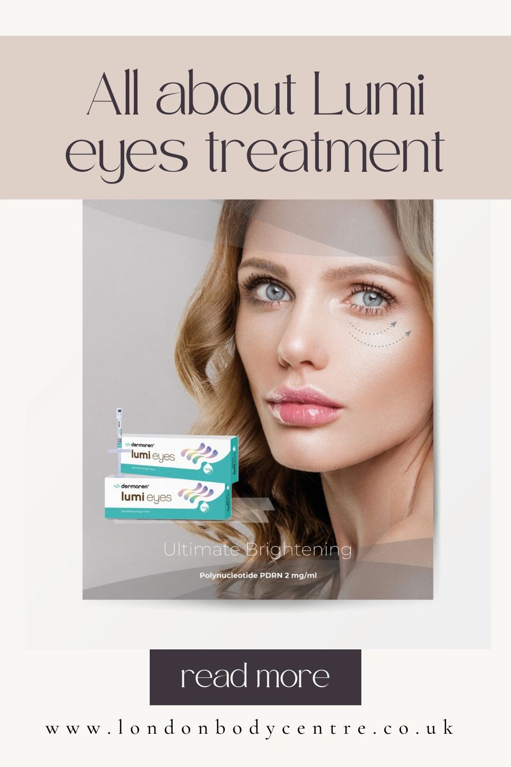 All about lumi eyes treatment